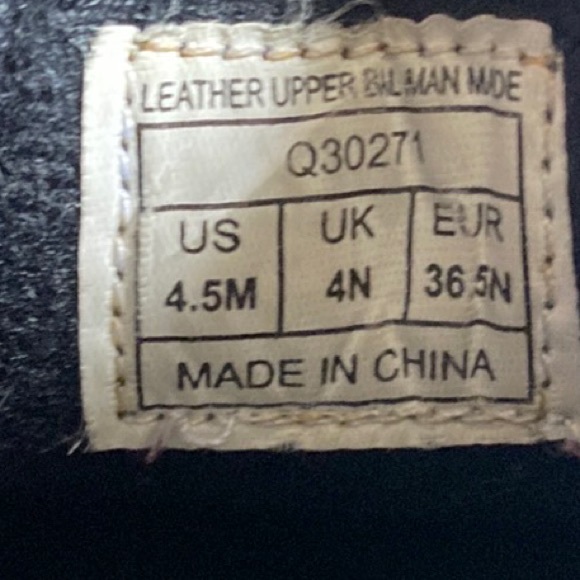 Hush Puppies Bridgeport Black Suede Shoes, Boys Size 4.5 - Picture 7 of 10